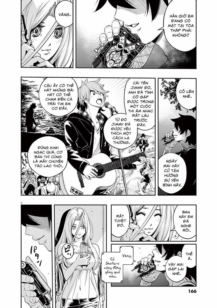 Thám Tử Fuuto 82 trang 3