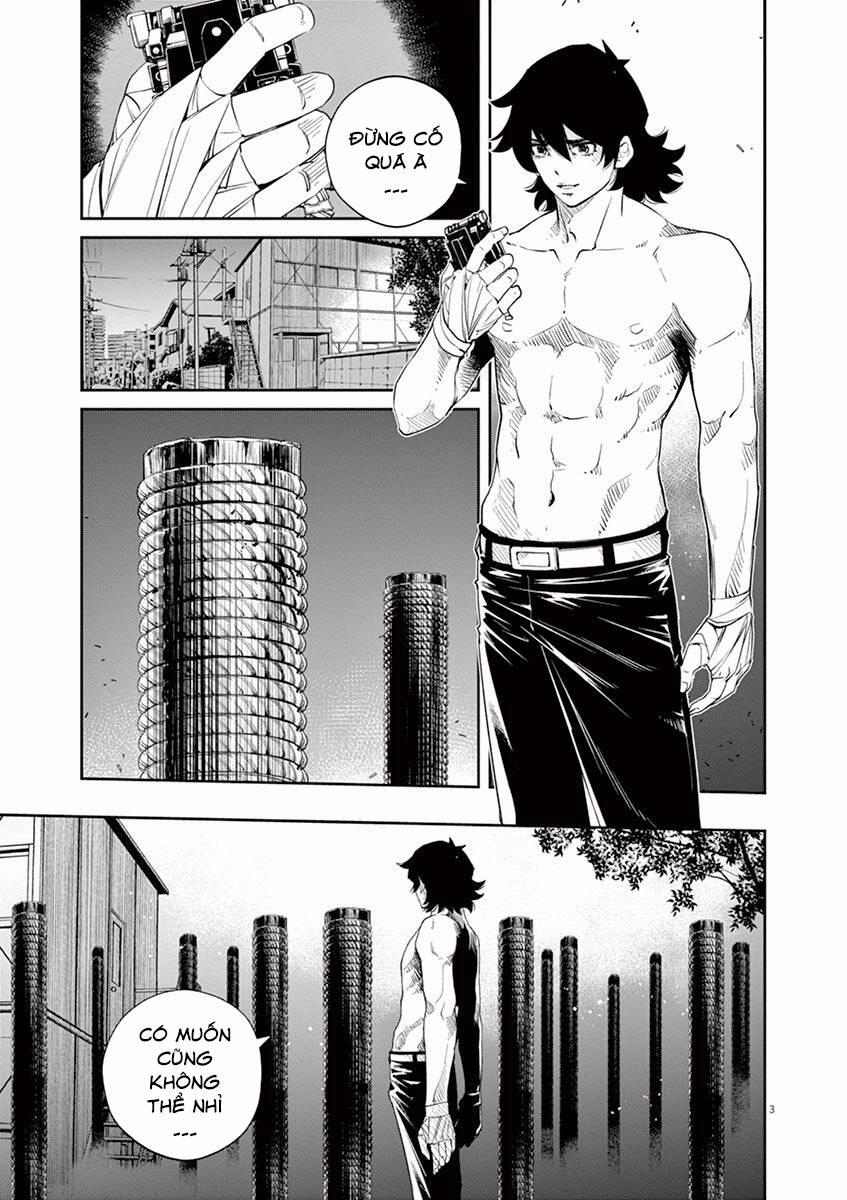 Thám Tử Fuuto 82 trang 4