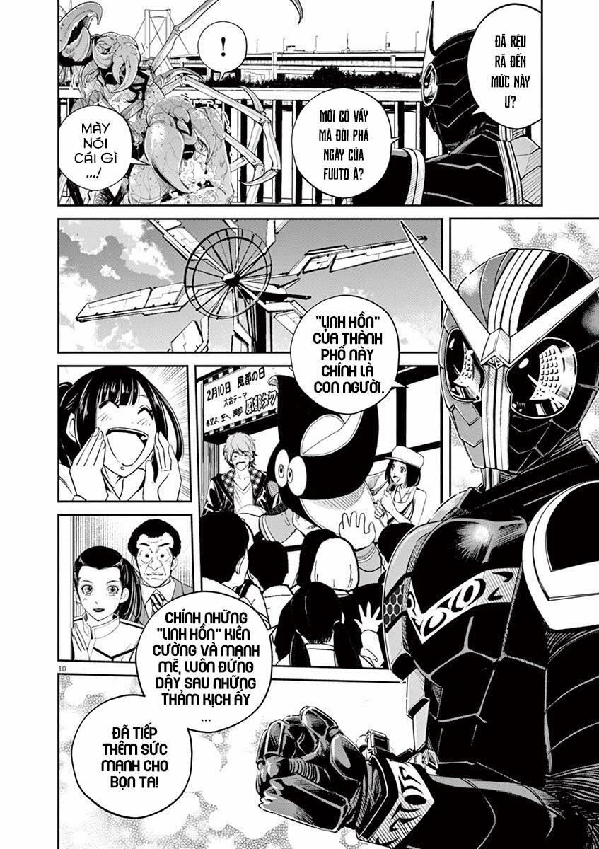 Thám Tử Fuuto 83 trang 11