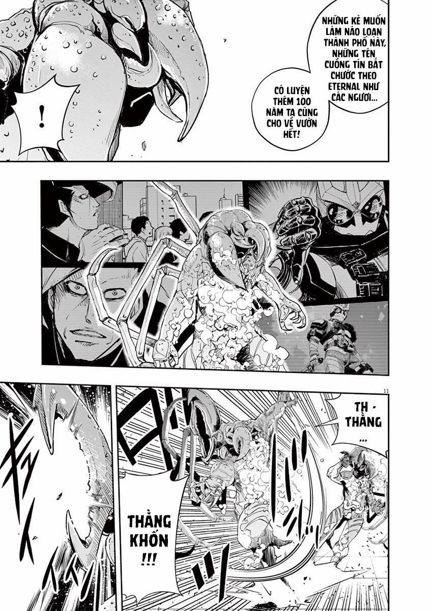 Thám Tử Fuuto 83 trang 12