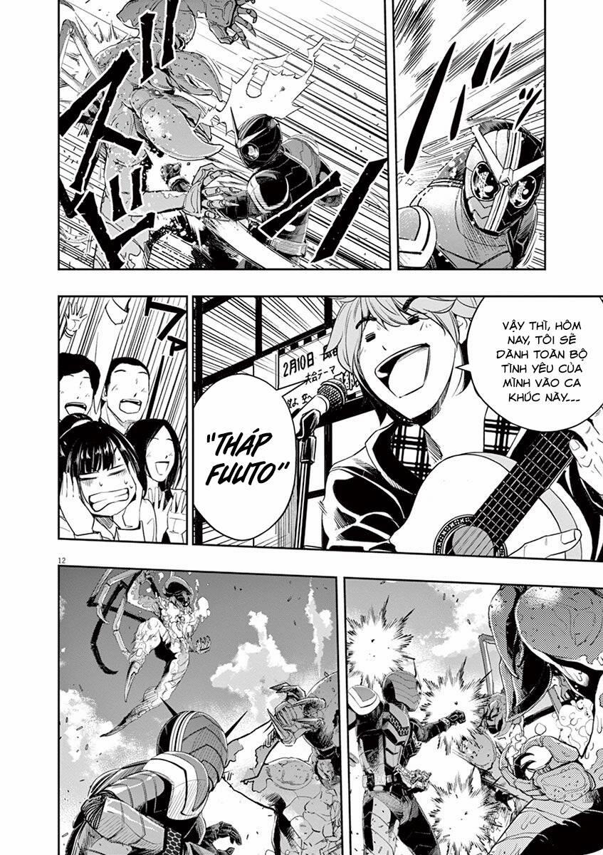 Thám Tử Fuuto 83 trang 13