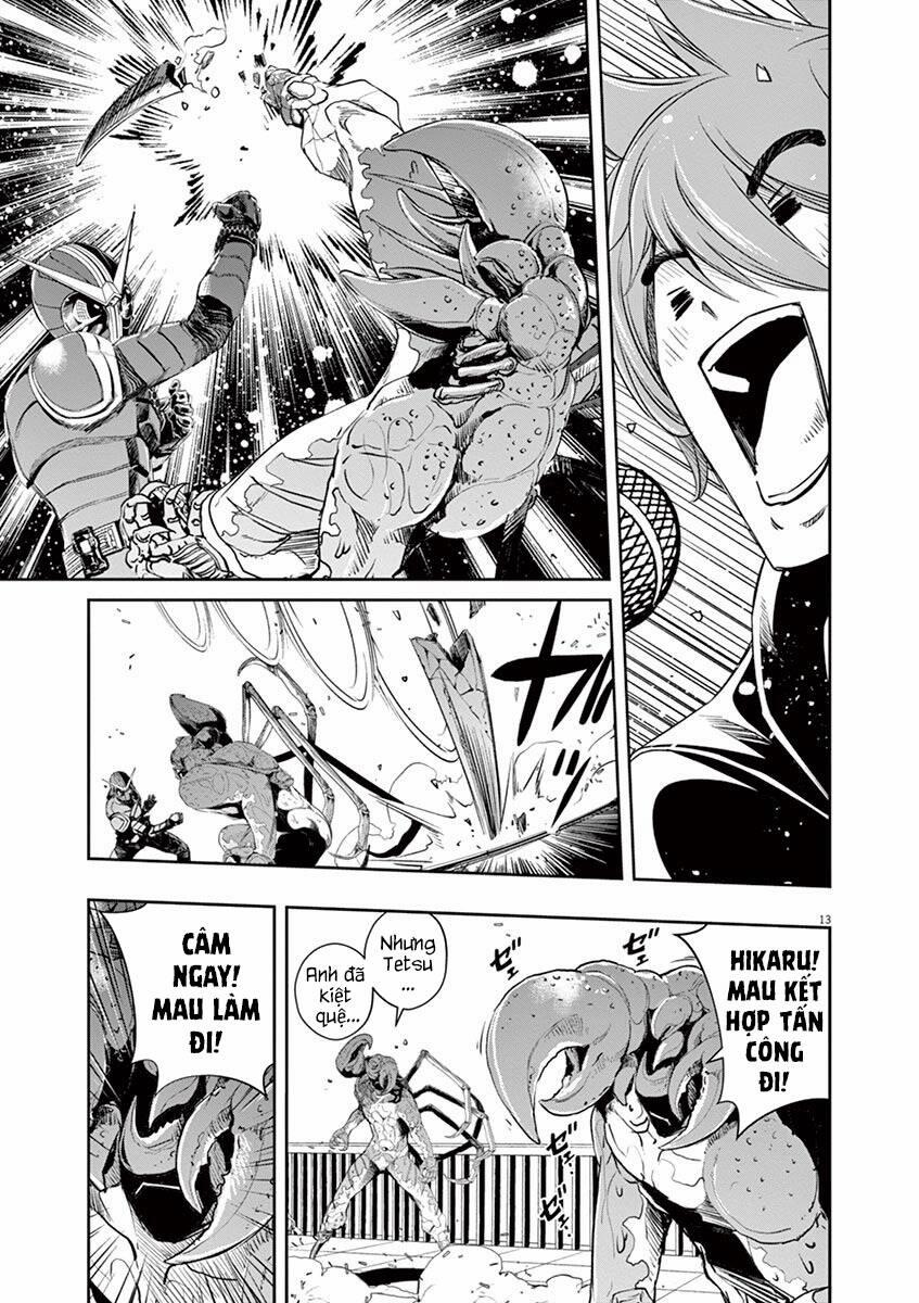 Thám Tử Fuuto 83 trang 14