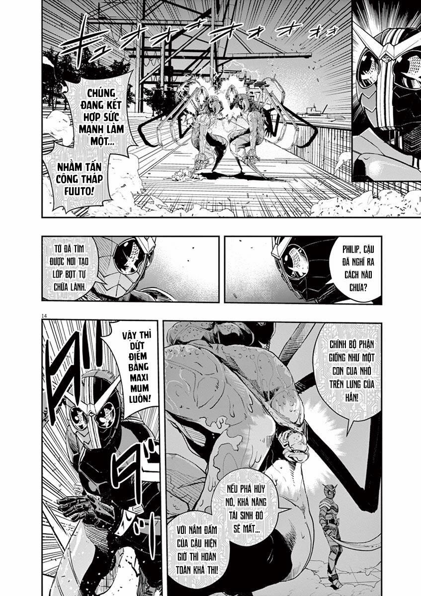 Thám Tử Fuuto 83 trang 15