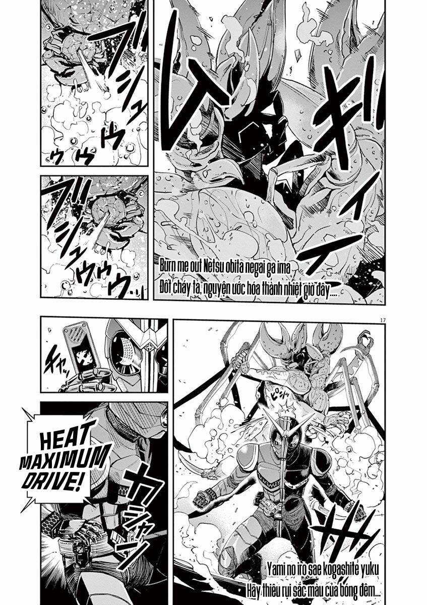 Thám Tử Fuuto 83 trang 18