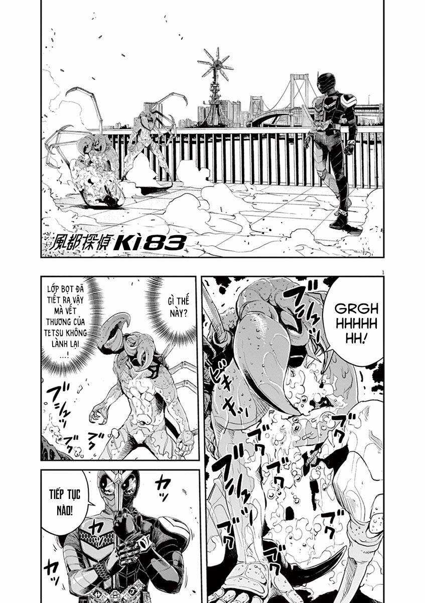 Thám Tử Fuuto 83 trang 2