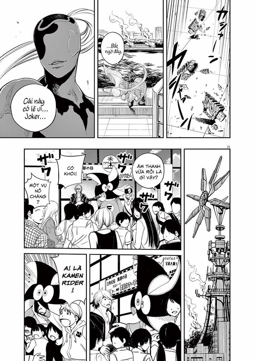 Thám Tử Fuuto 83 trang 21
