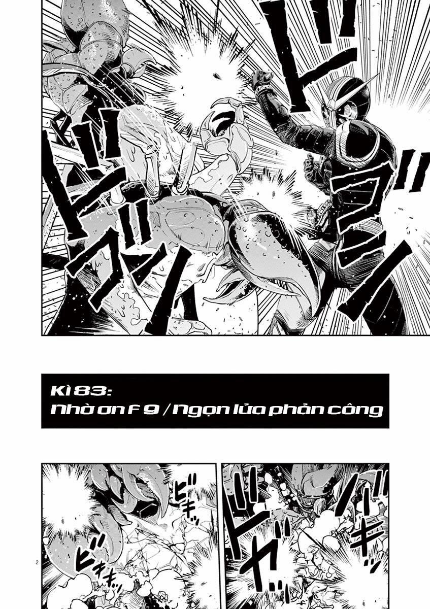 Thám Tử Fuuto 83 trang 3