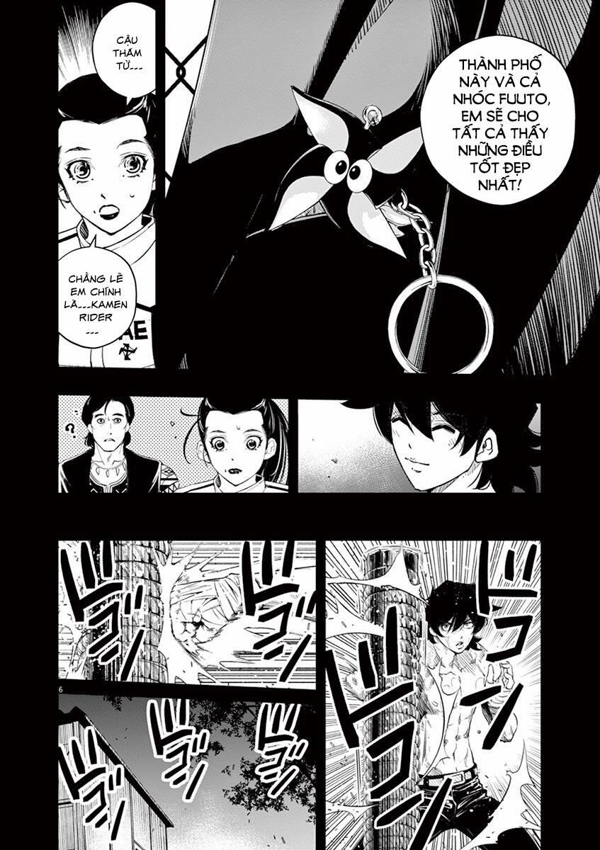 Thám Tử Fuuto 83 trang 7