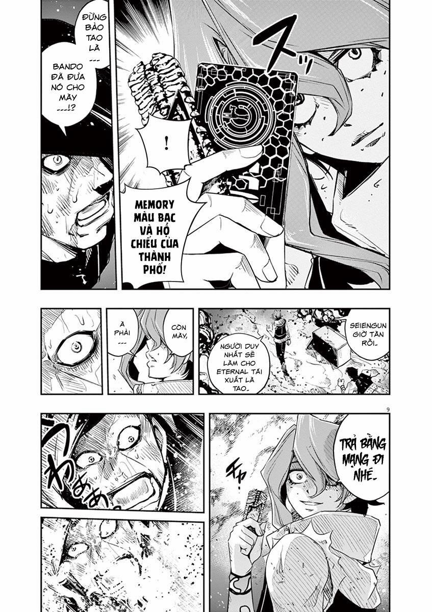 Thám Tử Fuuto 84 trang 11