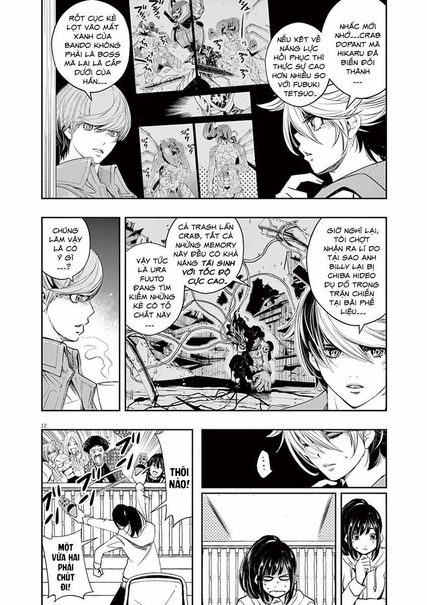 Thám Tử Fuuto 84 trang 14