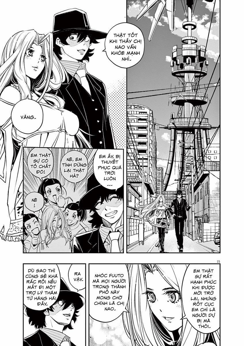 Thám Tử Fuuto 84 trang 17