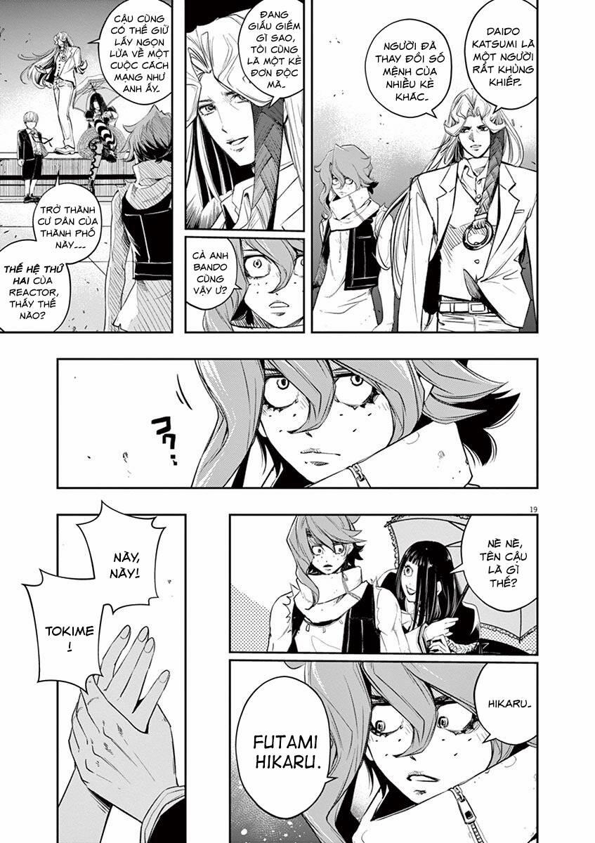 Thám Tử Fuuto 84 trang 21