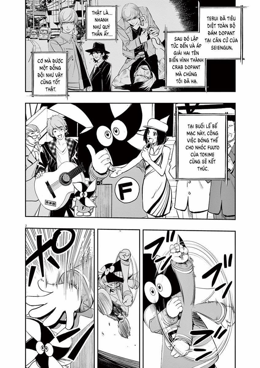 Thám Tử Fuuto 84 trang 4