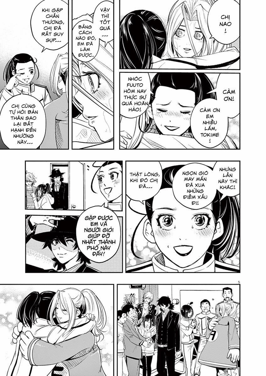 Thám Tử Fuuto 84 trang 7