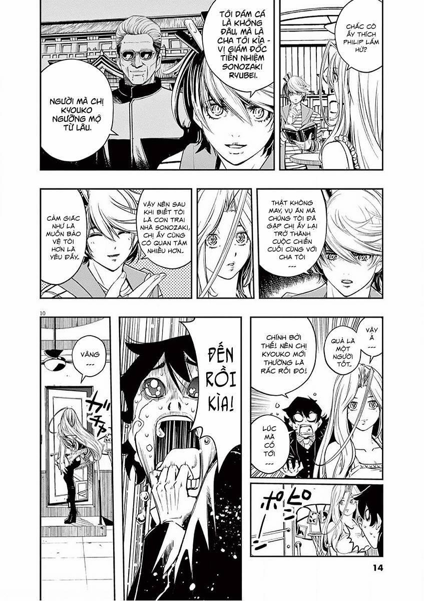 Thám Tử Fuuto 85 trang 10