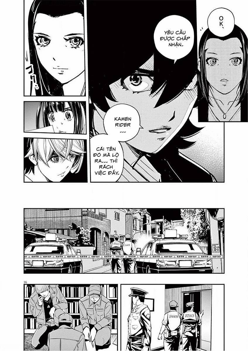 Thám Tử Fuuto 85 trang 16