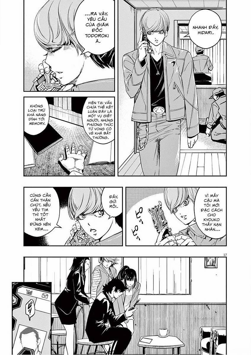 Thám Tử Fuuto 85 trang 17