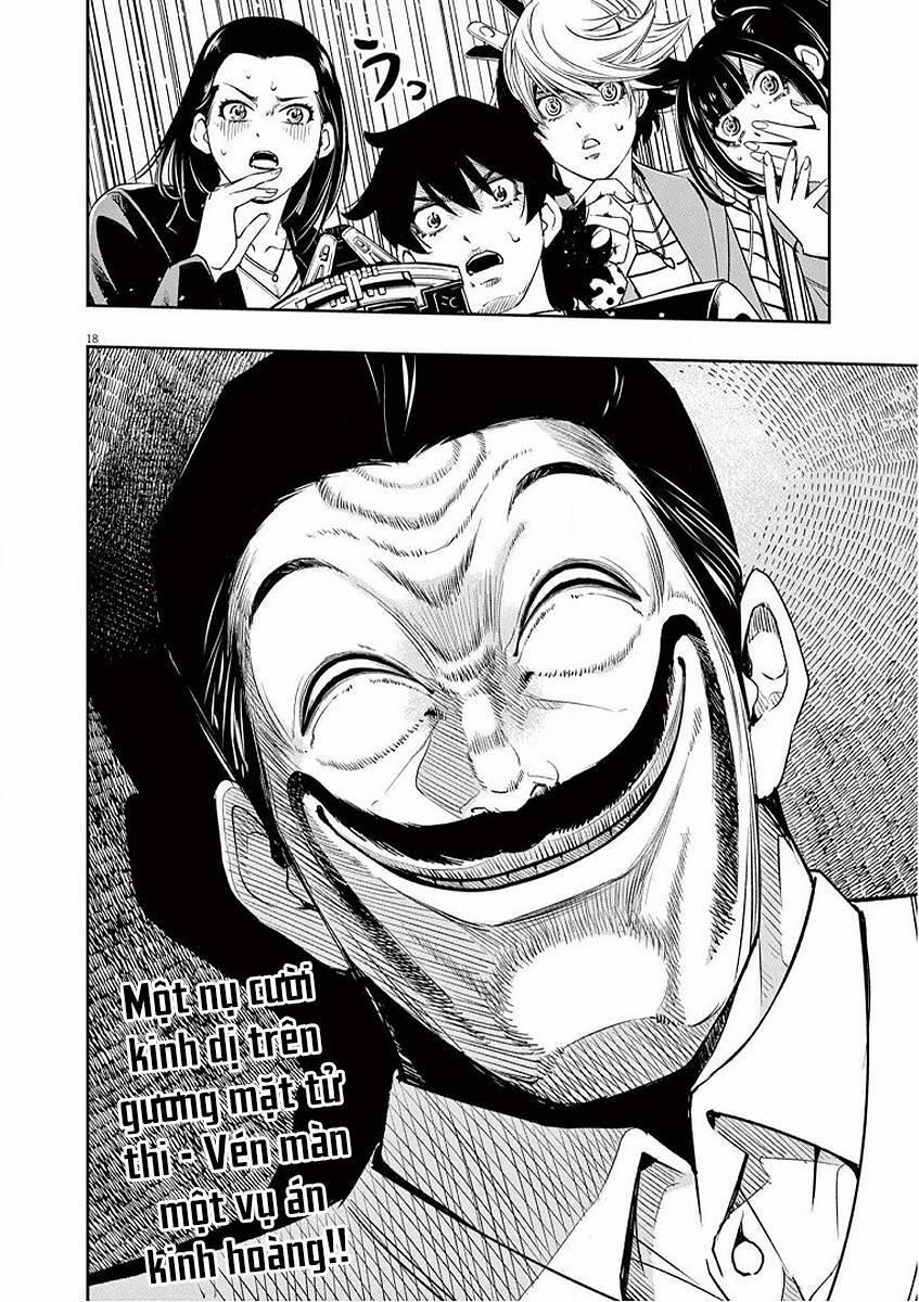Thám Tử Fuuto 85 trang 18