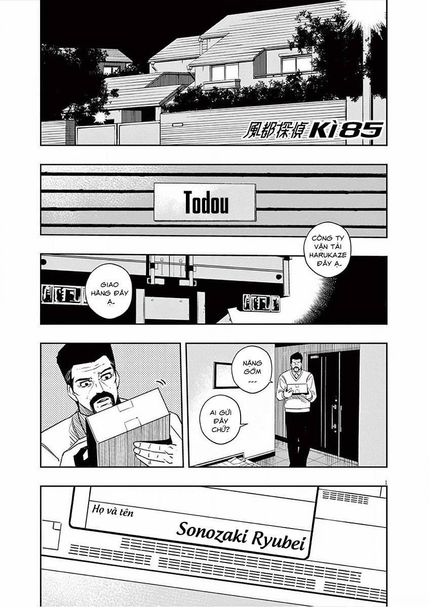 Thám Tử Fuuto 85 trang 2