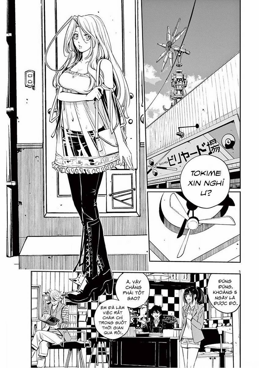 Thám Tử Fuuto 85 trang 6