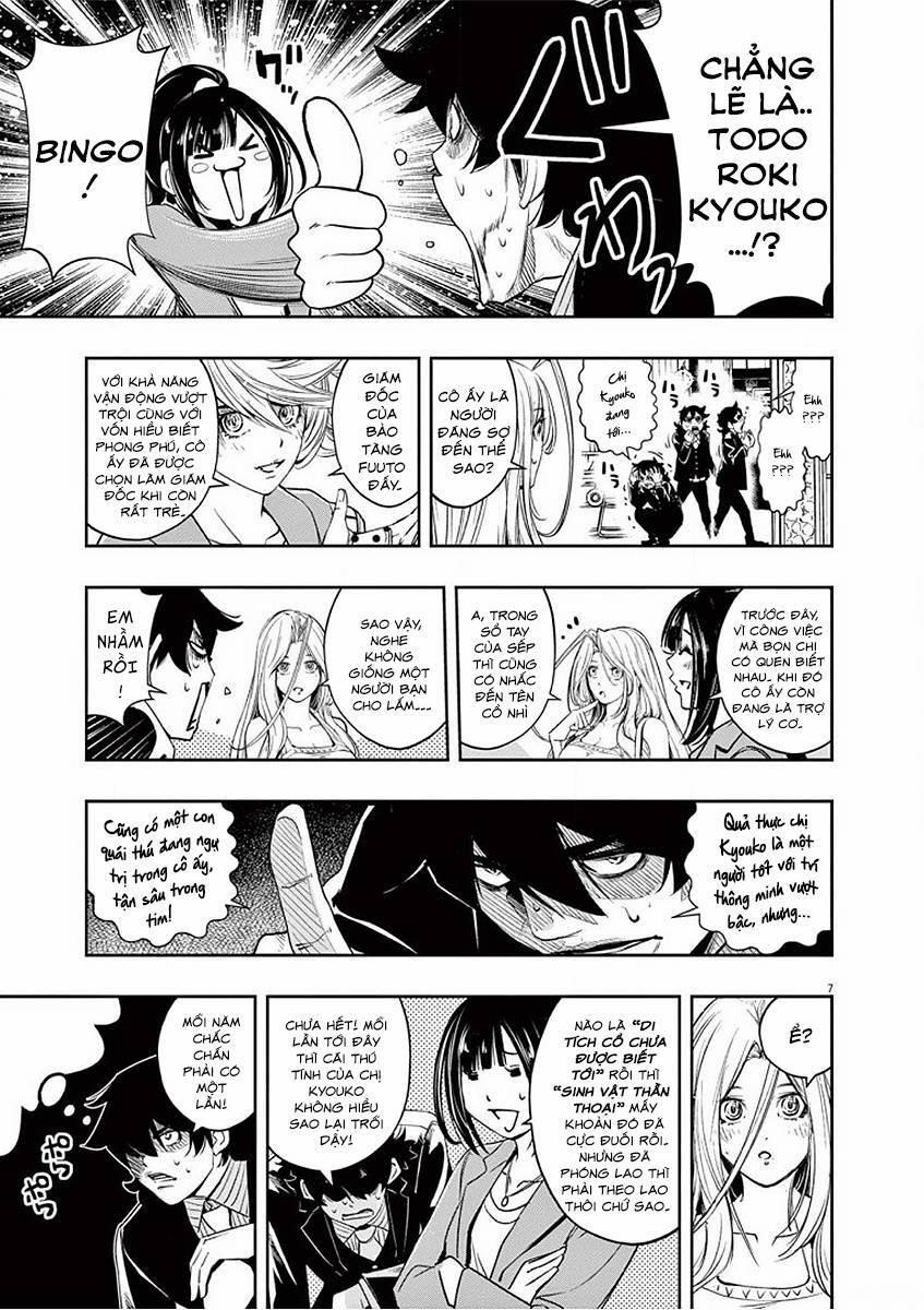 Thám Tử Fuuto 85 trang 8