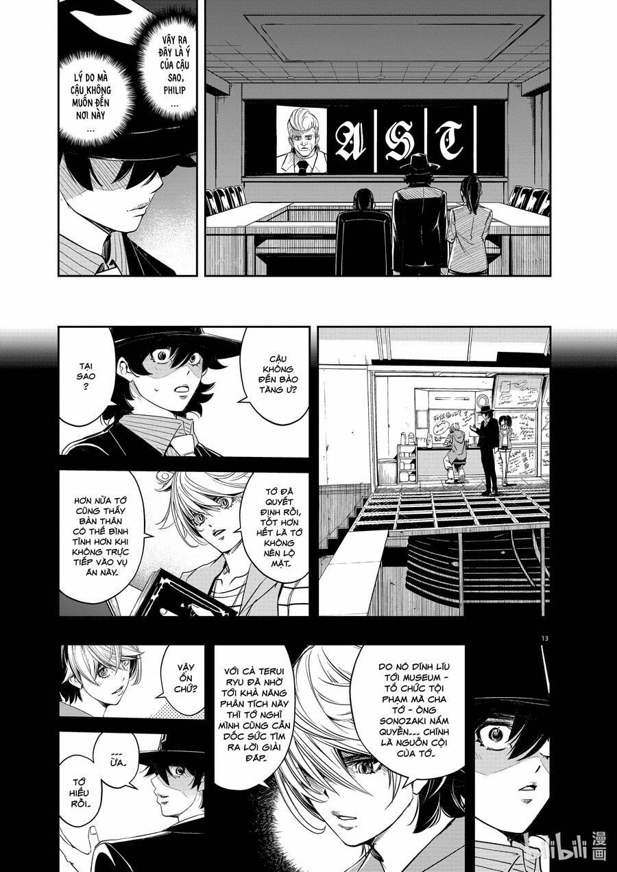 Thám Tử Fuuto 86 trang 14