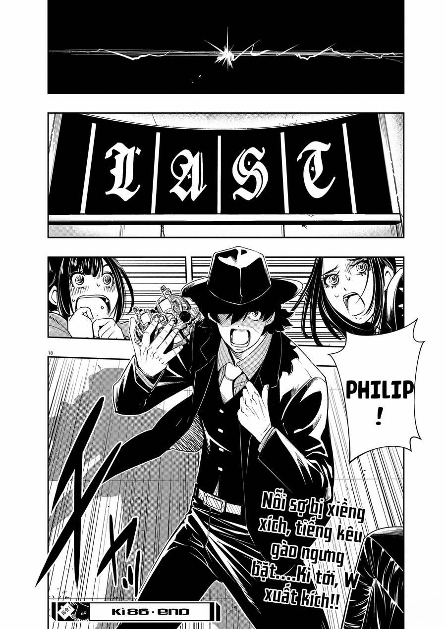 Thám Tử Fuuto 86 trang 19