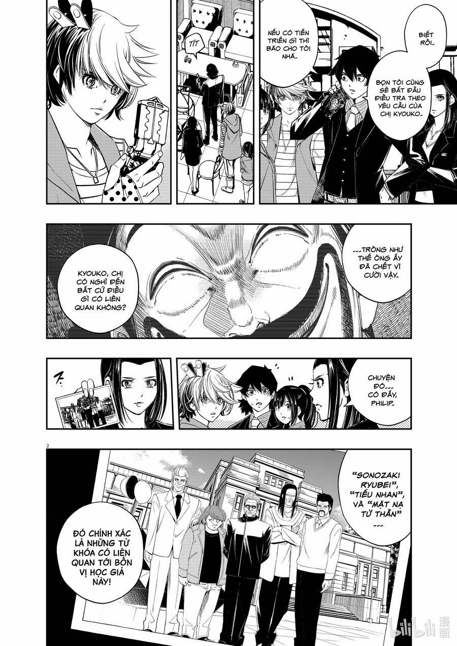 Thám Tử Fuuto 86 trang 3