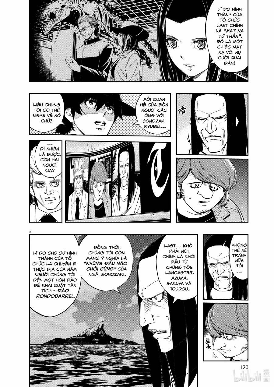 Thám Tử Fuuto 86 trang 9