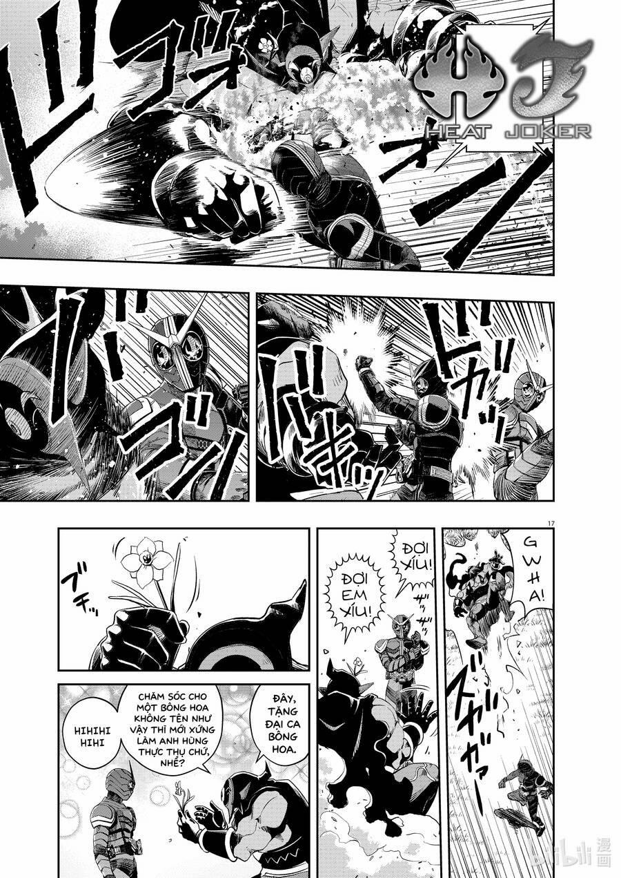 Thám Tử Fuuto 87 trang 18