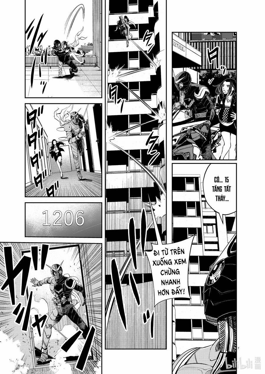 Thám Tử Fuuto 87 trang 8