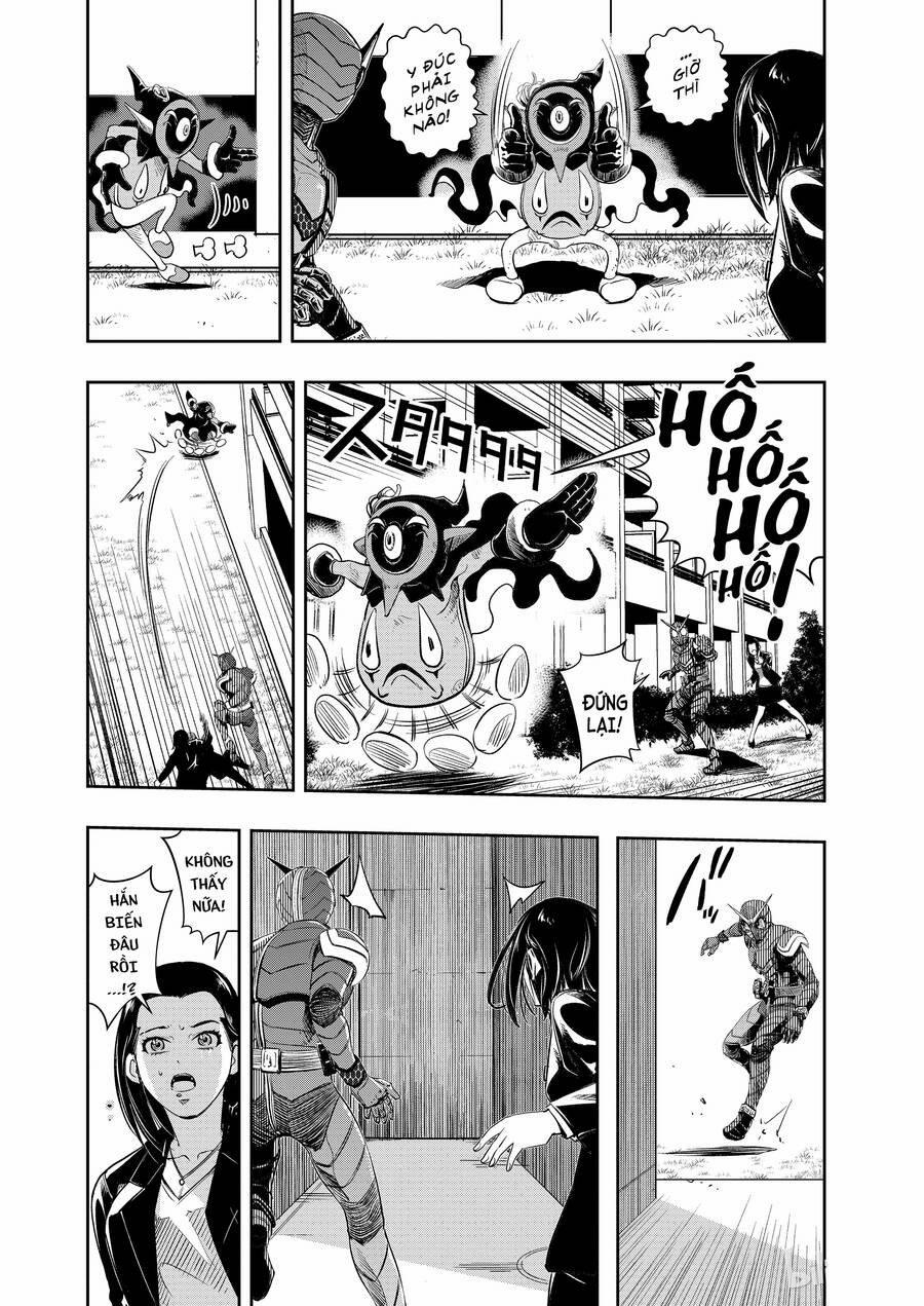 Thám Tử Fuuto 88 trang 12