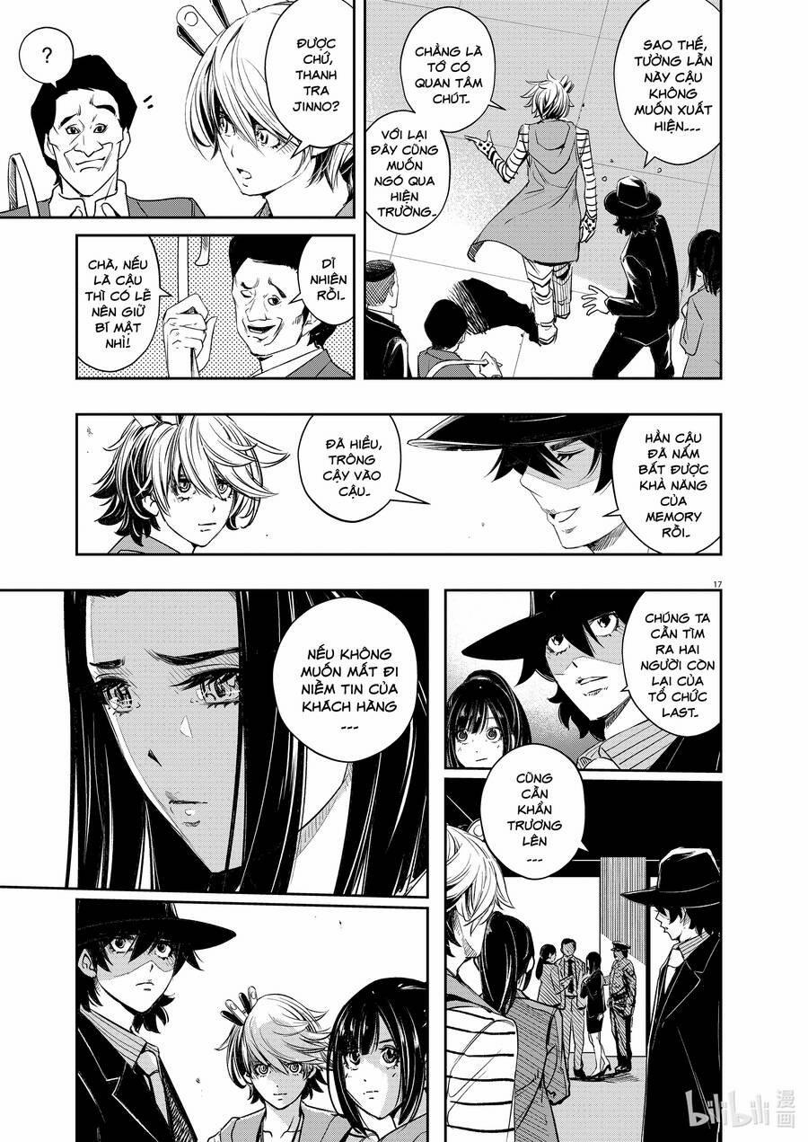 Thám Tử Fuuto 88 trang 16