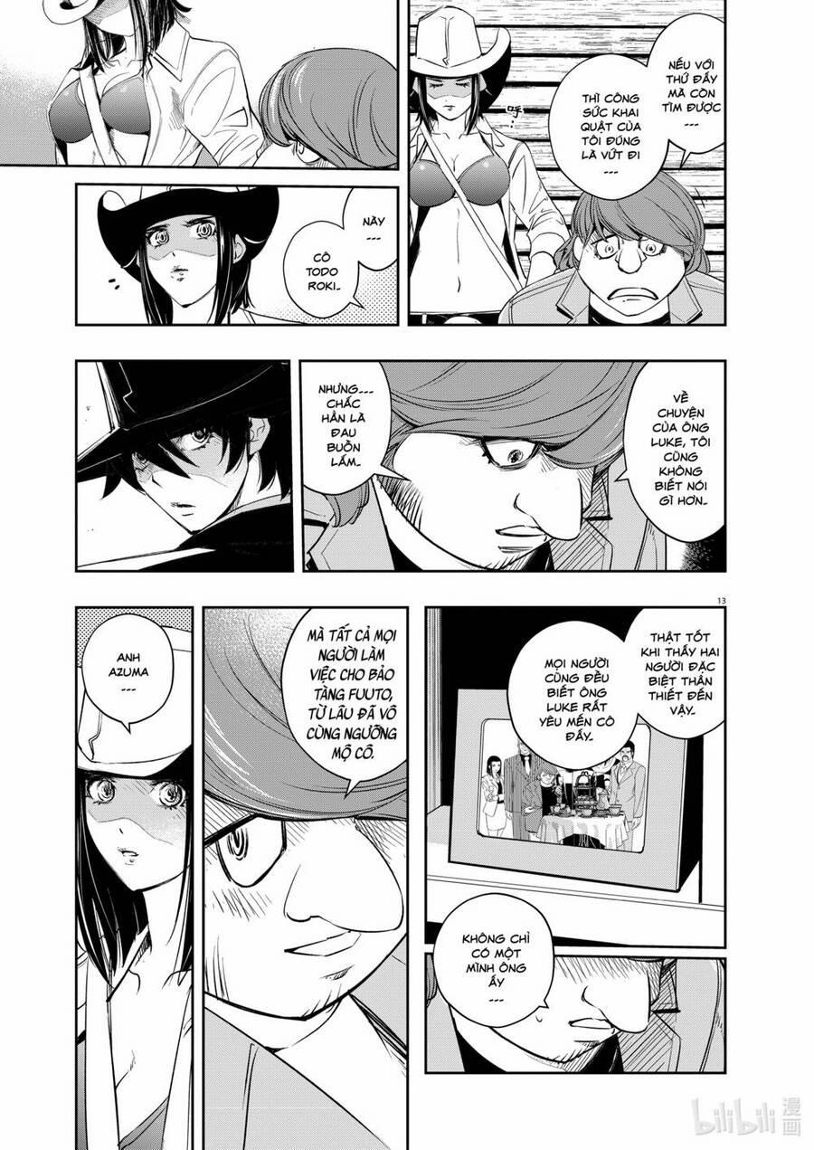 Thám Tử Fuuto 89 trang 14