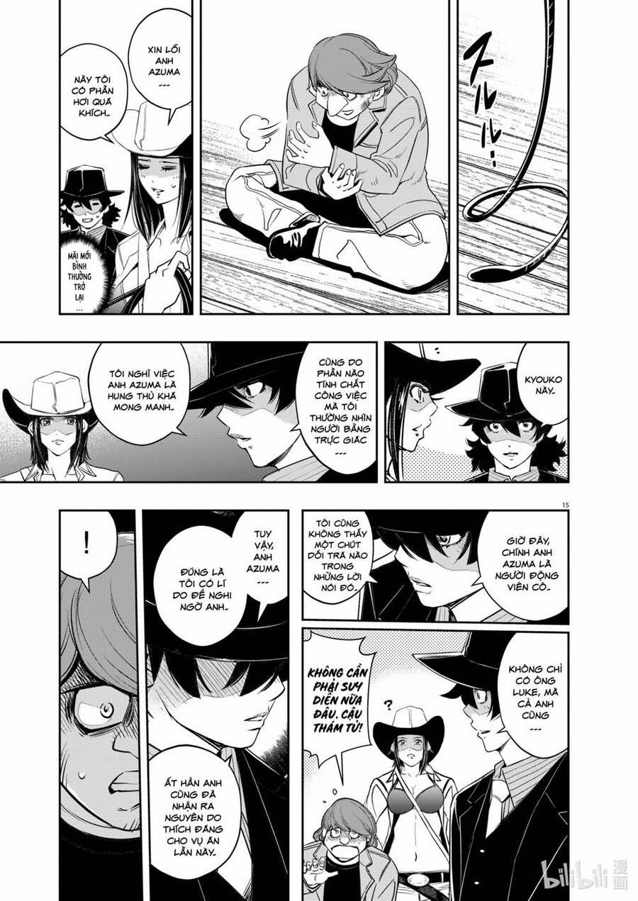 Thám Tử Fuuto 89 trang 16