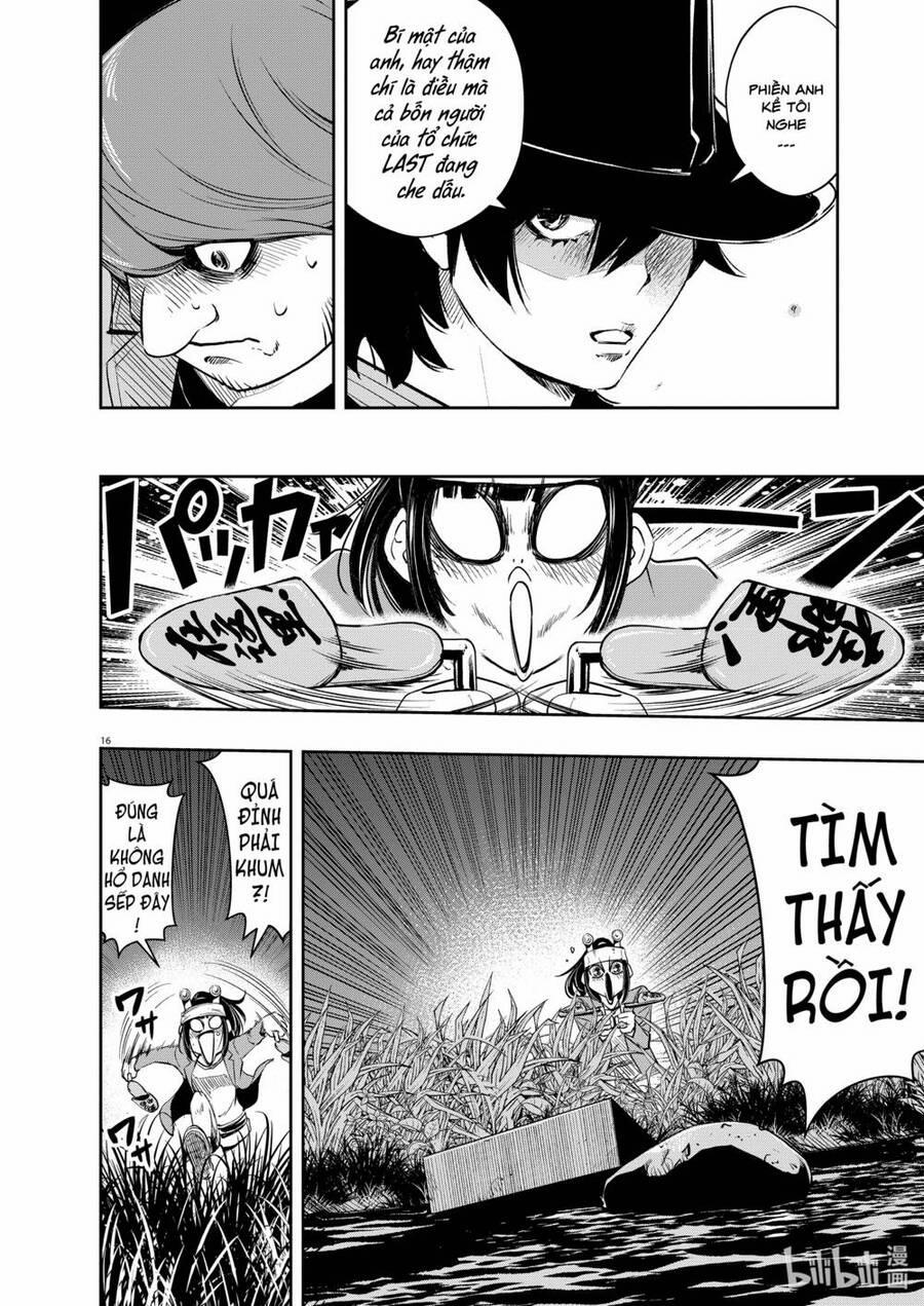 Thám Tử Fuuto 89 trang 17