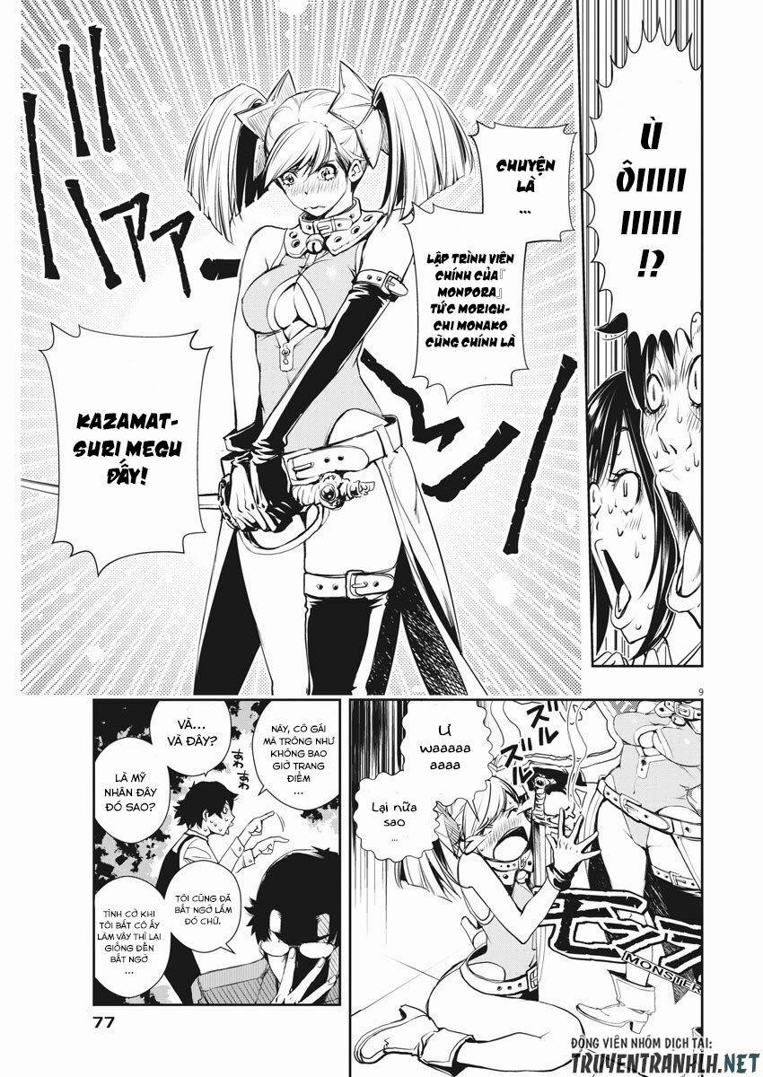 Thám Tử Fuuto 9 trang 10