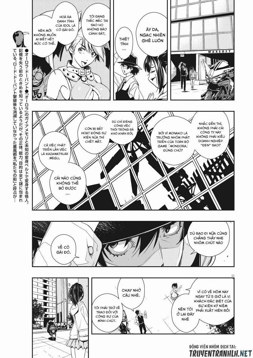 Thám Tử Fuuto 9 trang 12