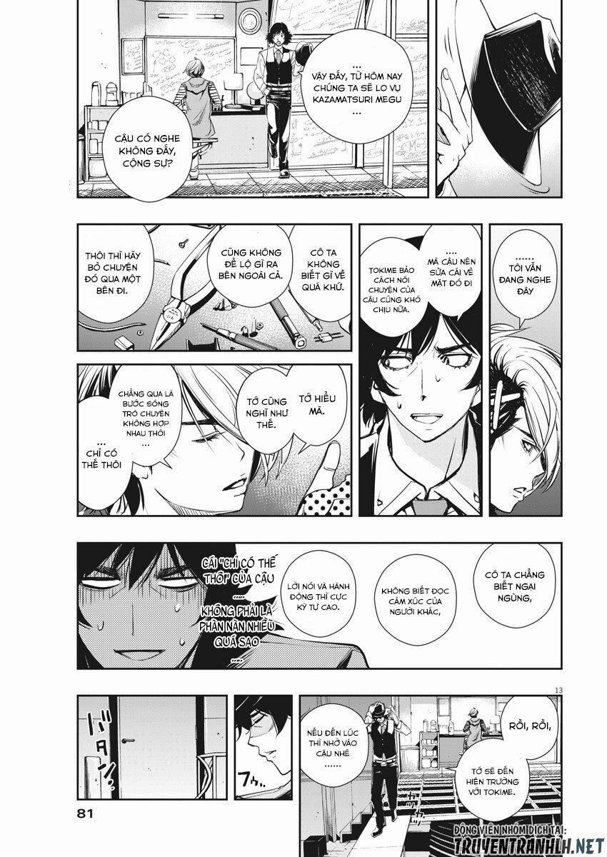 Thám Tử Fuuto 9 trang 14