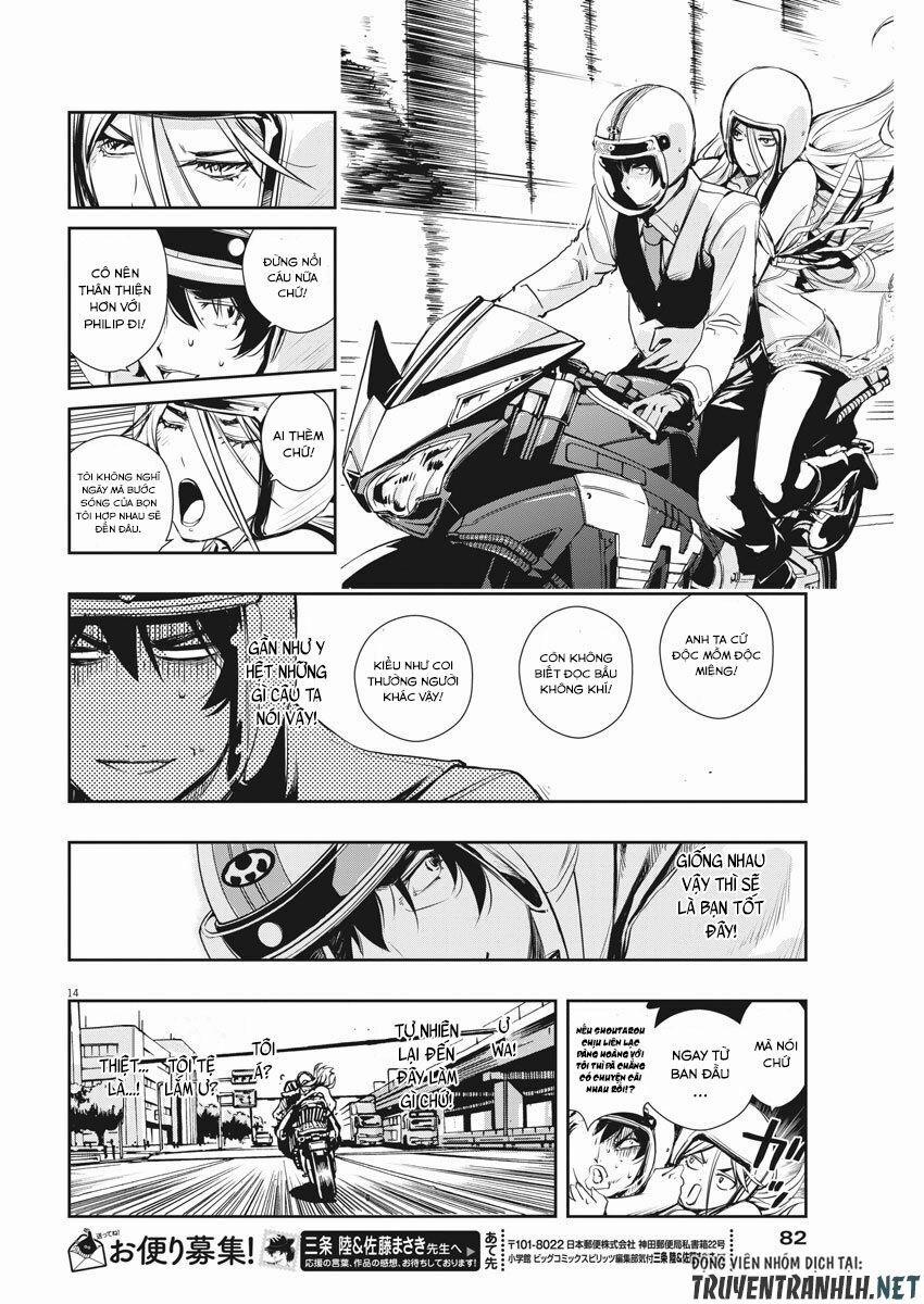 Thám Tử Fuuto 9 trang 15