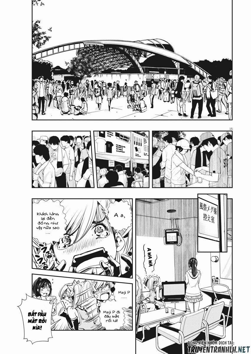 Thám Tử Fuuto 9 trang 16