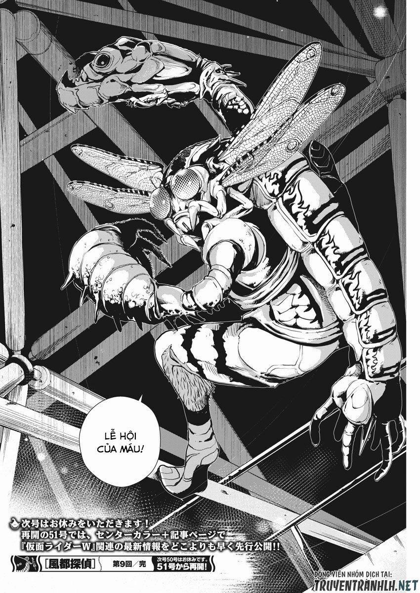 Thám Tử Fuuto 9 trang 18