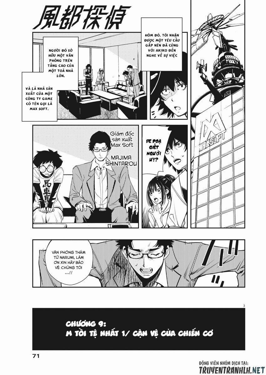 Thám Tử Fuuto 9 trang 4