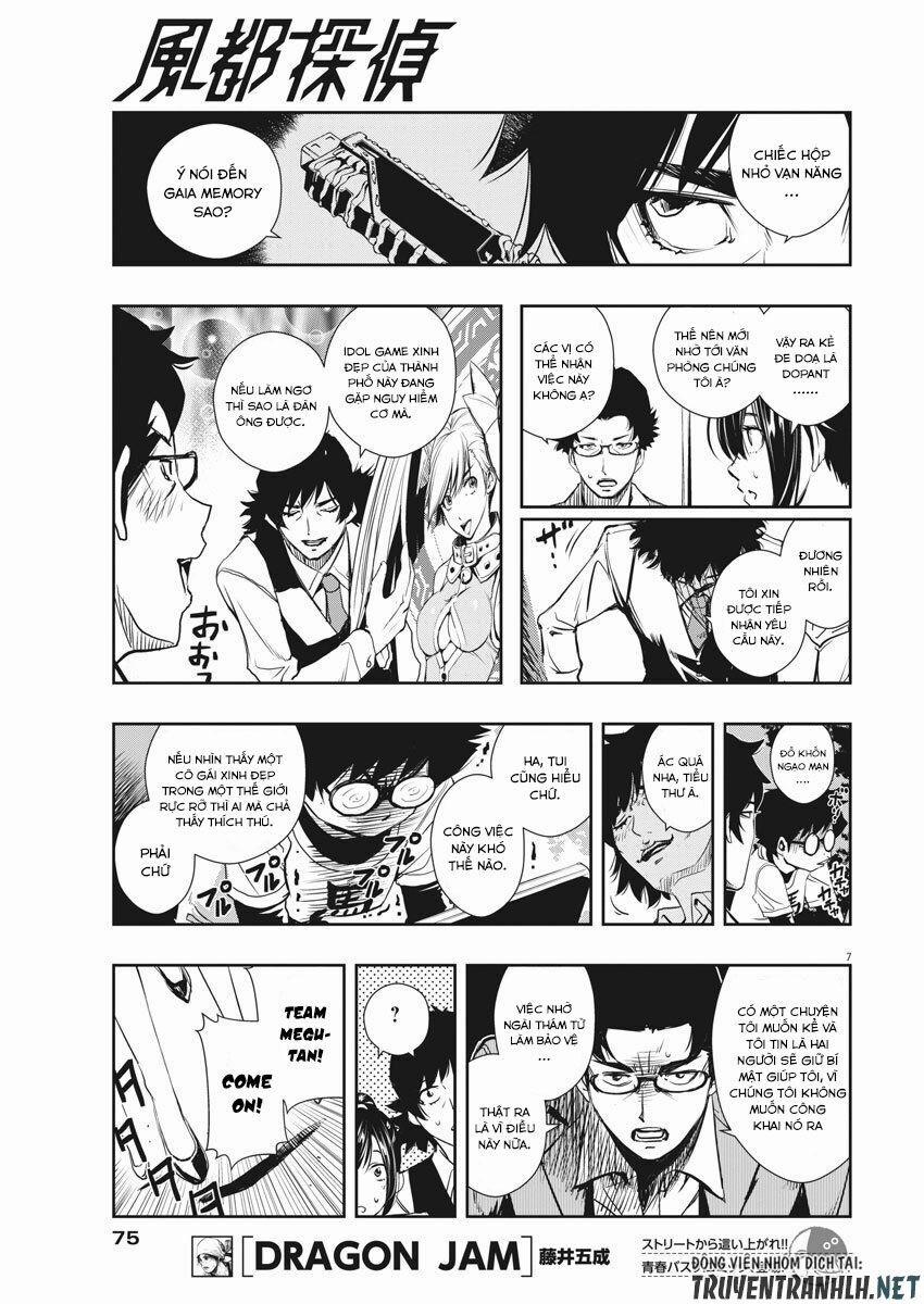 Thám Tử Fuuto 9 trang 8