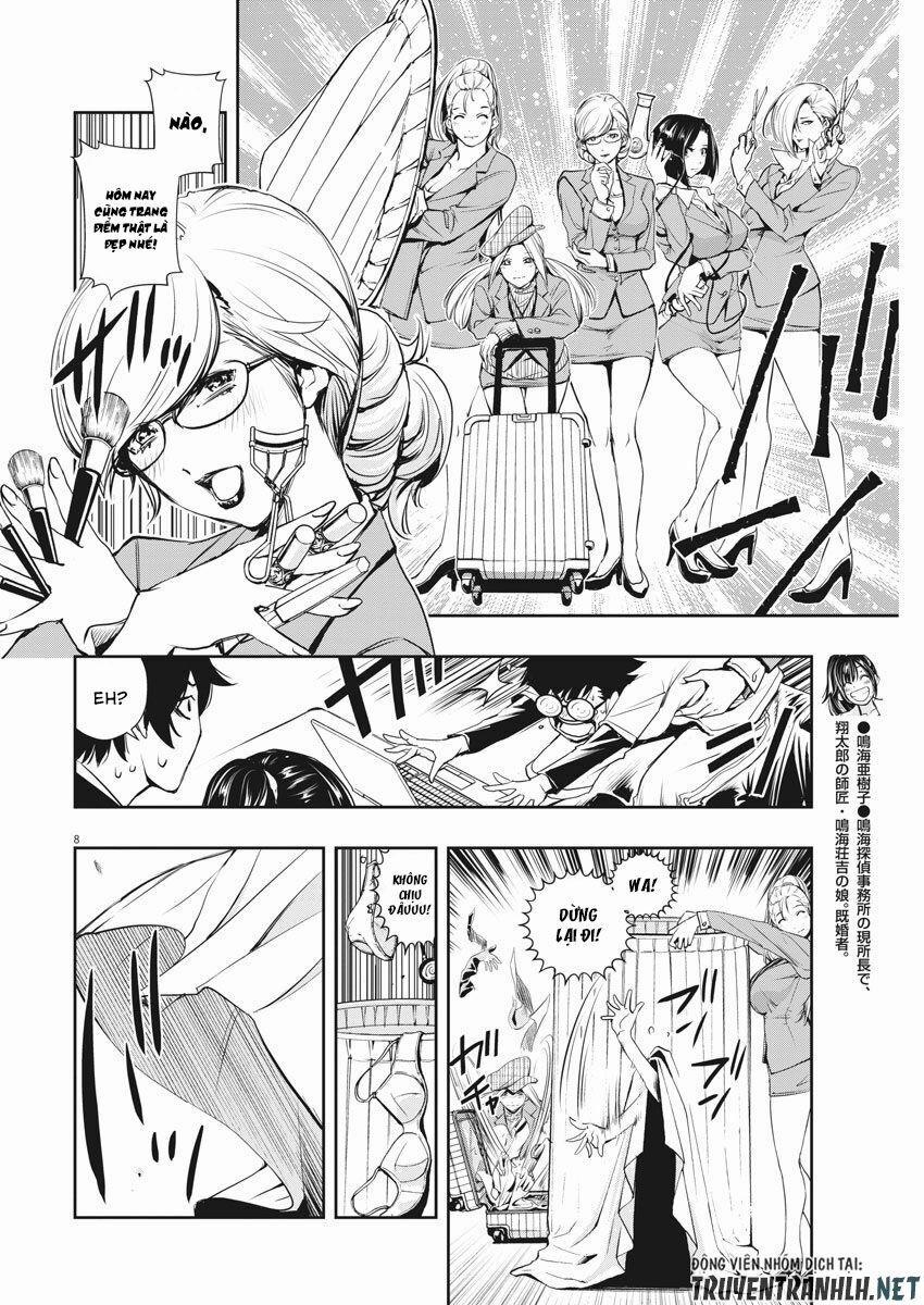 Thám Tử Fuuto 9 trang 9