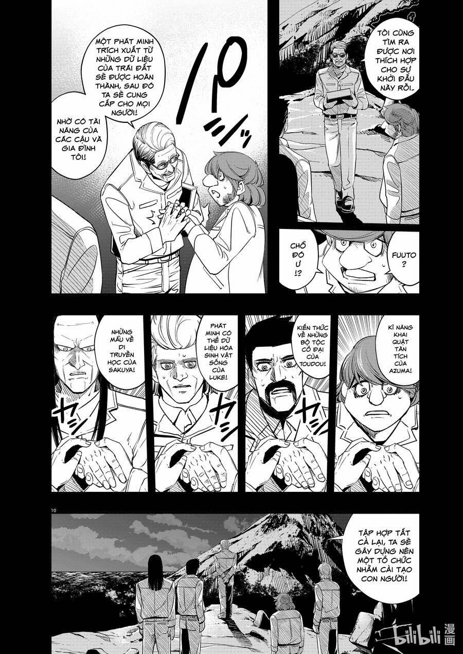 Thám Tử Fuuto 90 trang 10