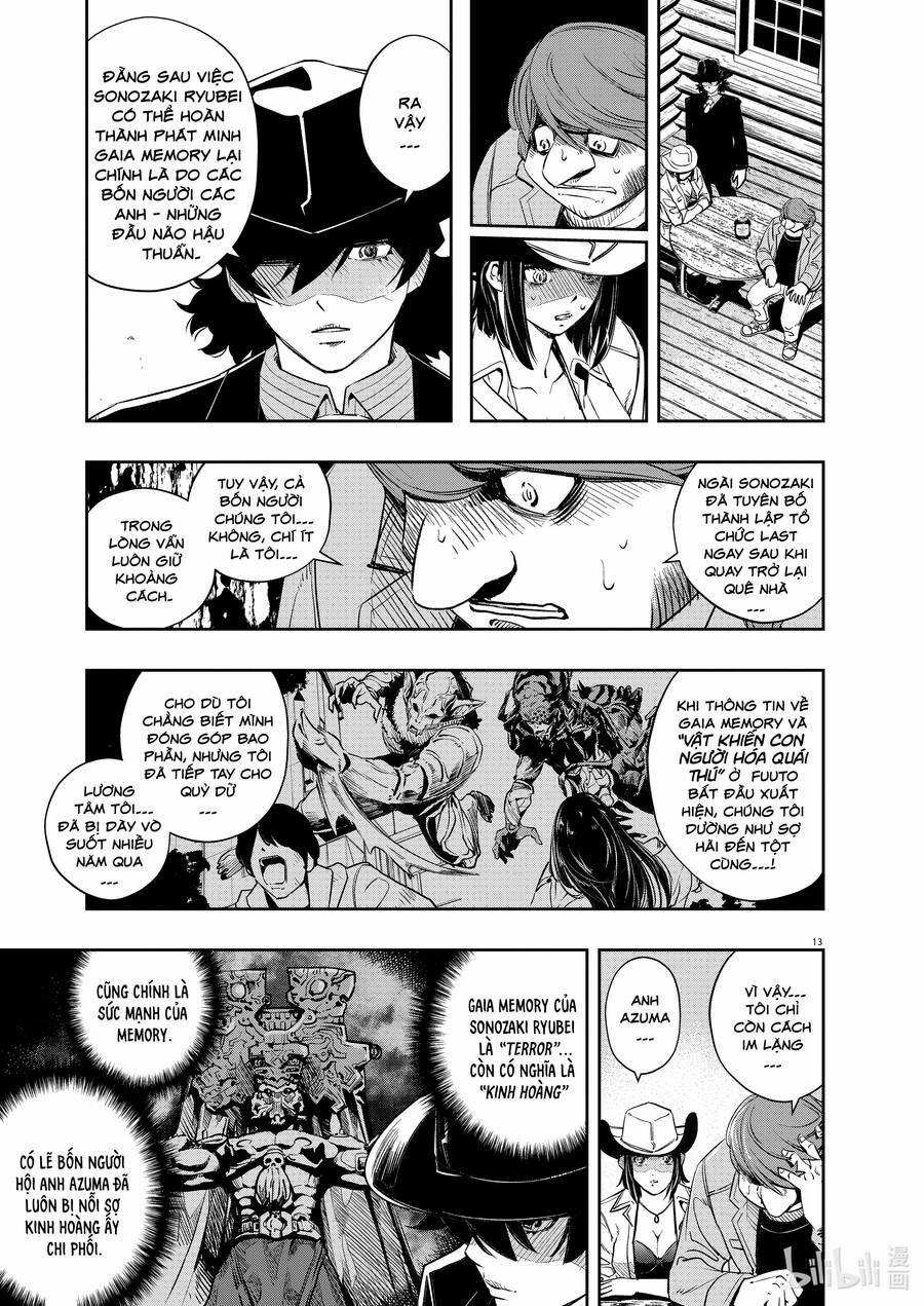 Thám Tử Fuuto 90 trang 13