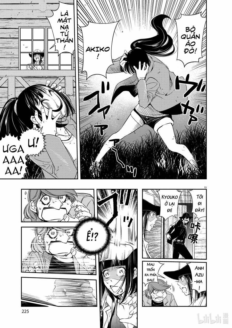 Thám Tử Fuuto 90 trang 15