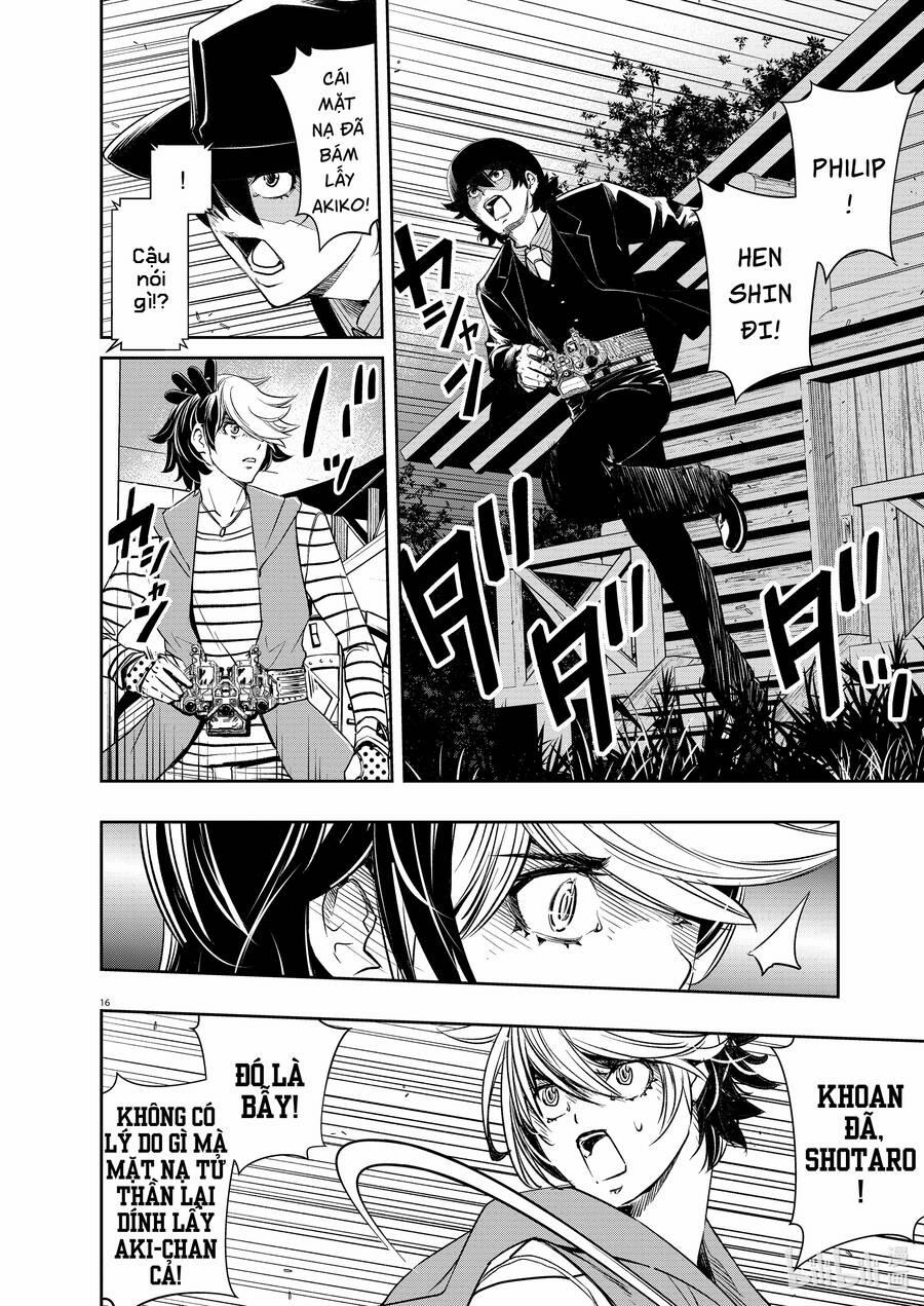 Thám Tử Fuuto 90 trang 16