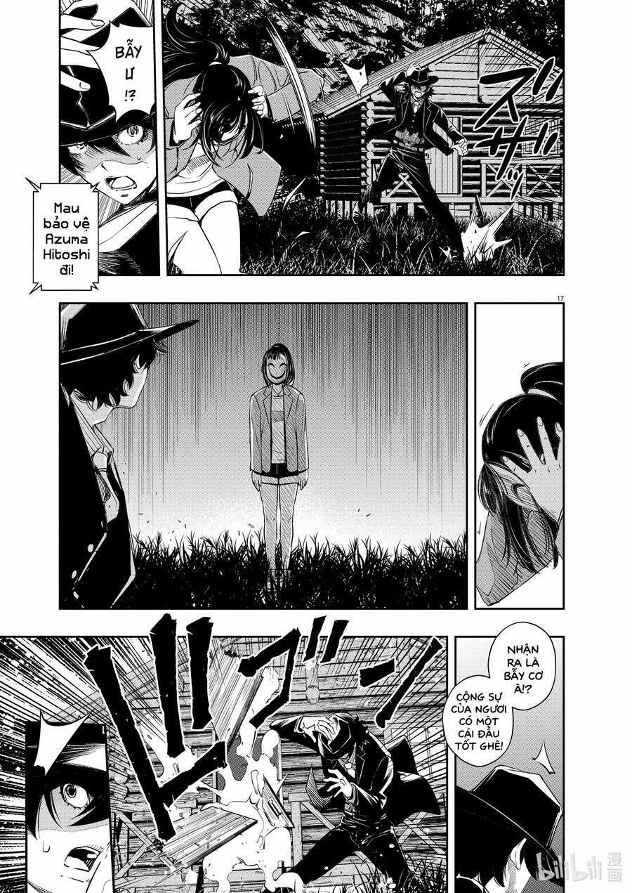 Thám Tử Fuuto 90 trang 17